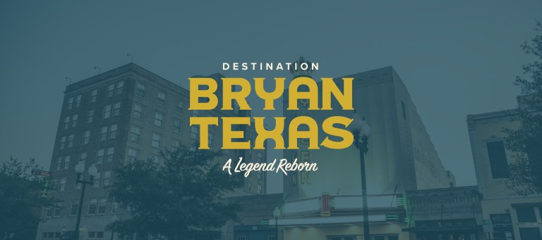 “A Legend Reborn” – Destination Bryan Texas selects Ripe as their new lodging service provider in 2021.