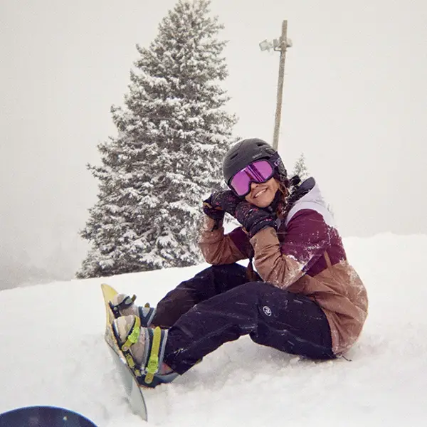 Alexa Chumpitaz Snowboard