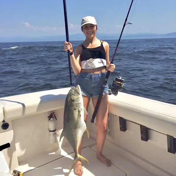 Isabelle Emery Fishing