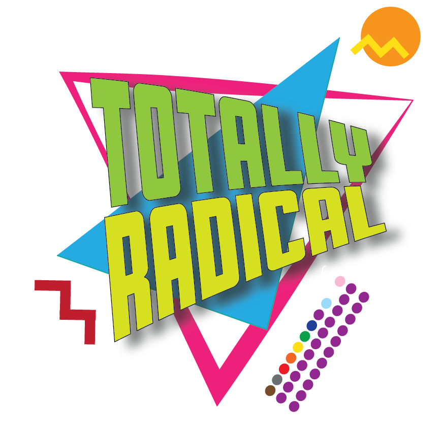 Totally Radical Logo