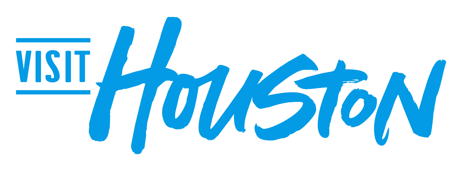 Visit Houston Blue logo