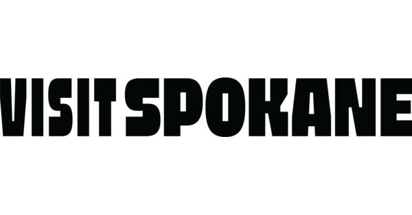 Visit Spokane logo