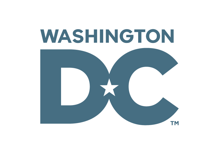 Washington DC Blue Logo