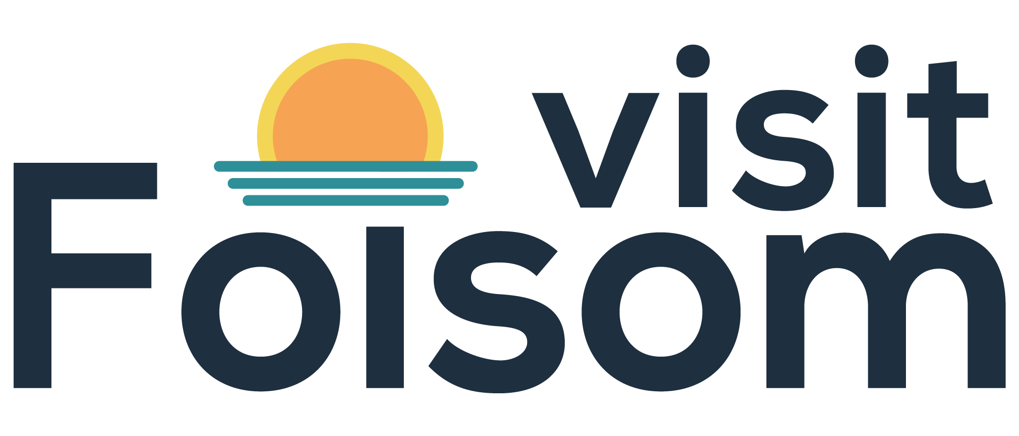 Visit Folsom Logo