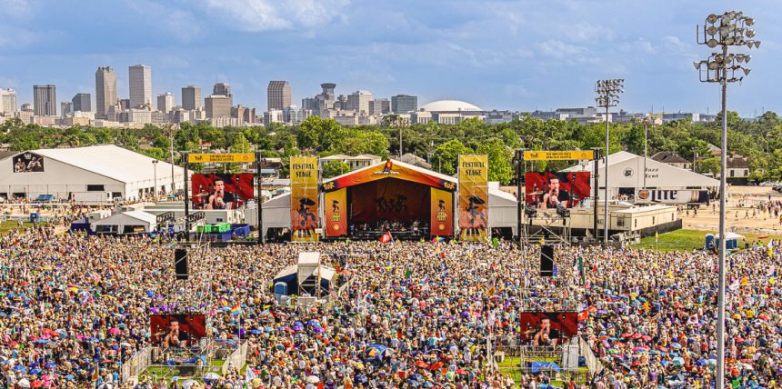 Hitting a High Note: New Orleans Jazz & Heritage Festival Reclaims the Stay with Ripe ITA