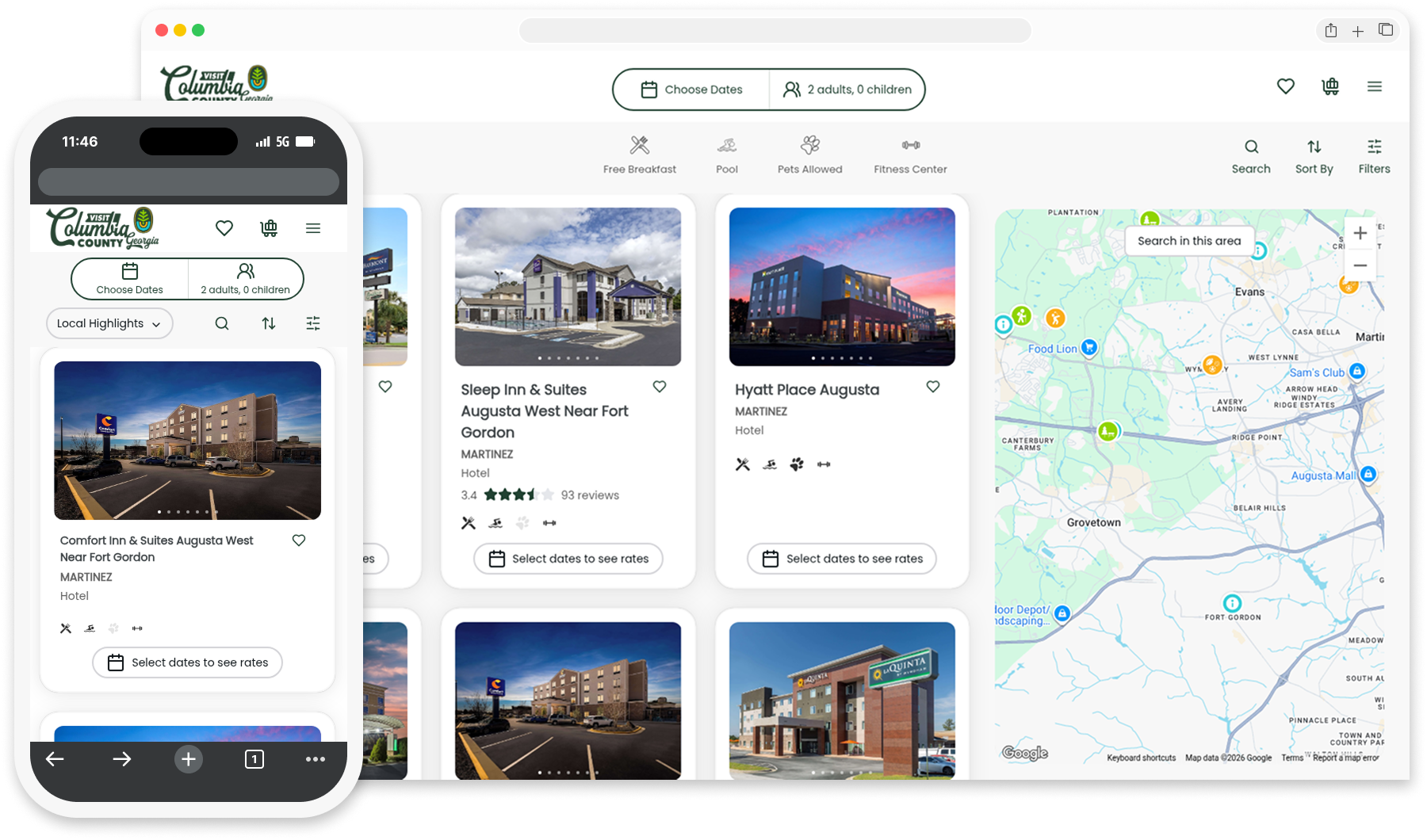 Visit Columbia County ITA, Powered by Ripe