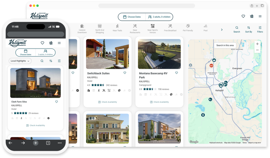 Discover Kalispell ITA, Powered by Ripe