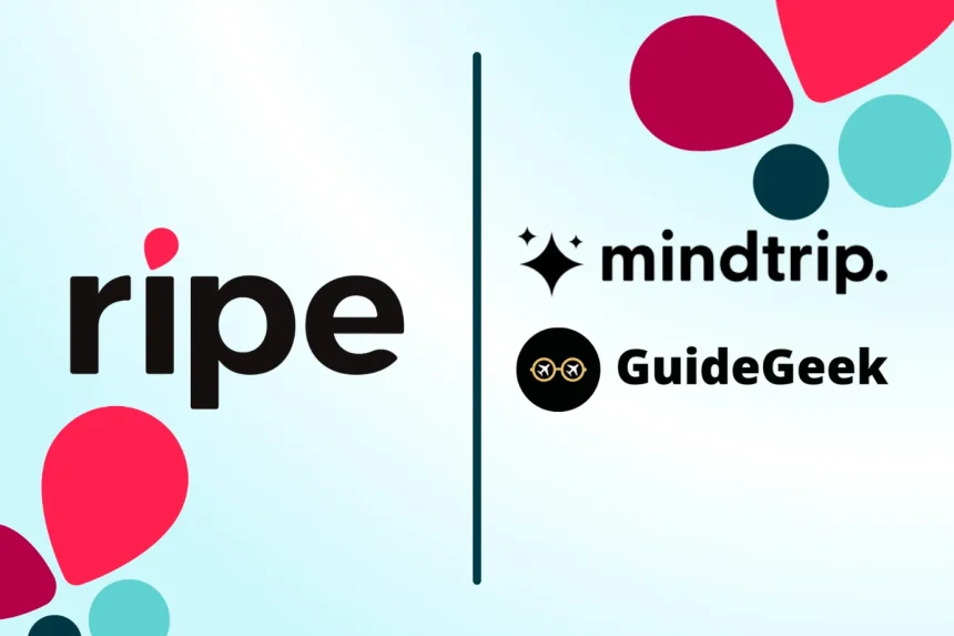 Ripe’s ITA Integrates with Mindtrip & GuideGeek to Power AI Discoverability