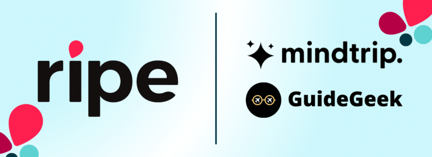 Ripe’s ITA Platform Integrates with Mindtrip and GuideGeek to Power AI Discoverability