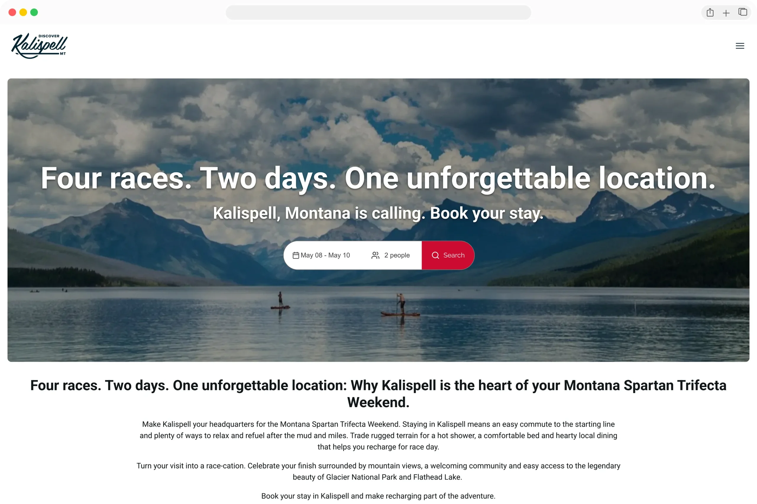 Kalispell Spartan Event - Ripe ITA