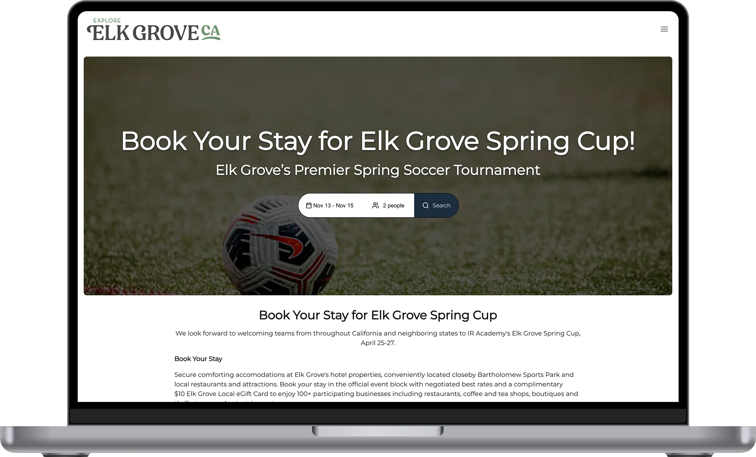 ITA microsite Elk Grove