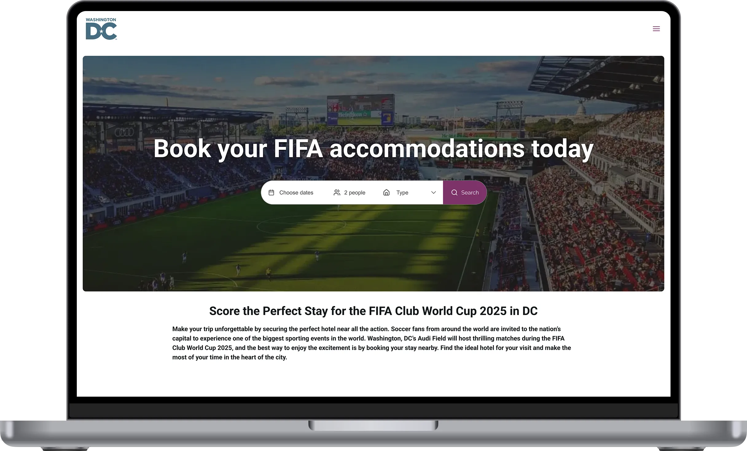 ITA microsite FIFA DC