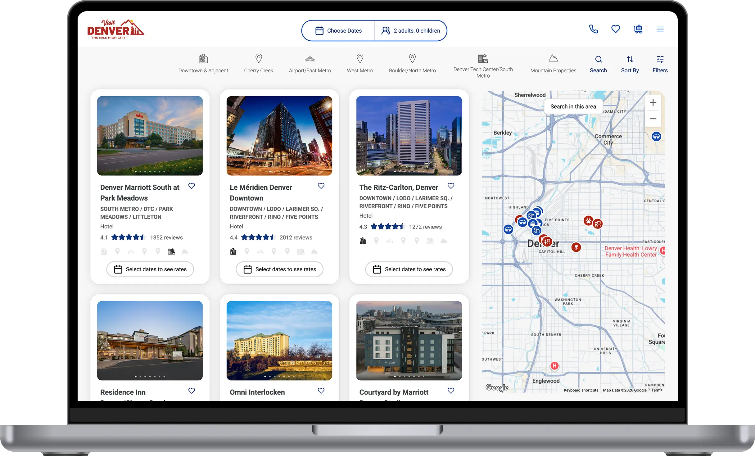 Visit Denver Ripe ITA Mockup