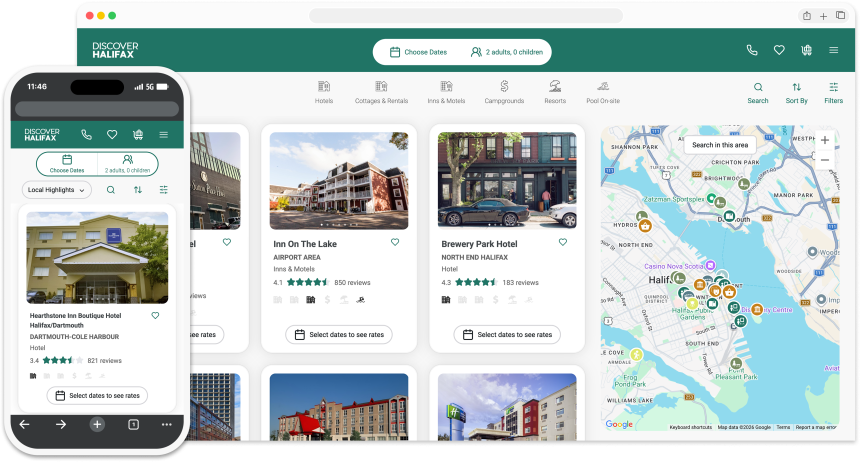 Discover Halifax Ripe ITA Platform