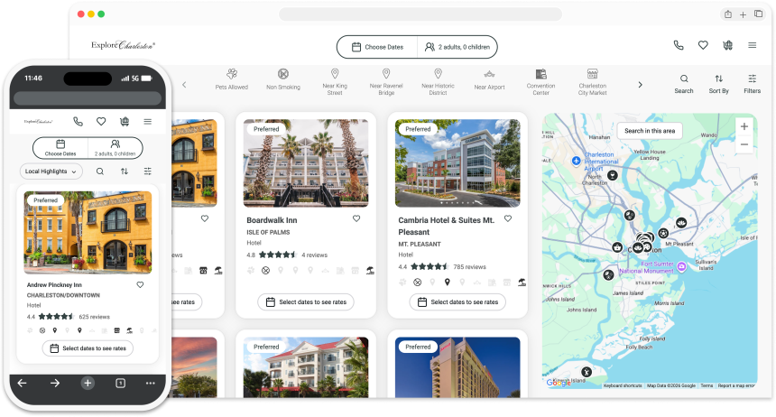 Explore Charleston Ripe ITA Mockup