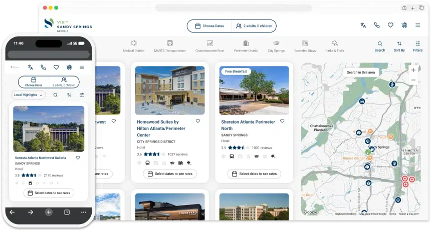 Visit Sandy Springs Ripe ITA Mockup