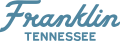 Franklin Tennessee Logo