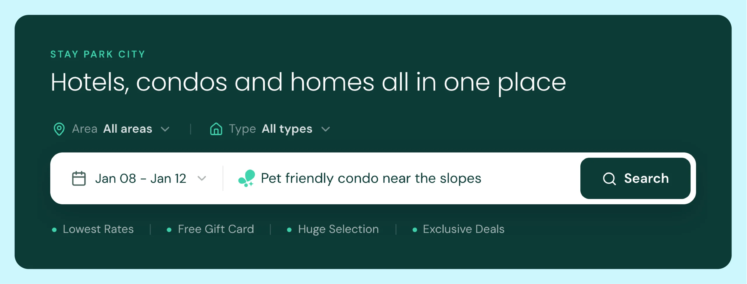 Ripe Smart Search Website Widget